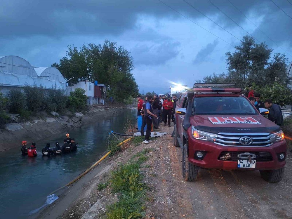Bisikleti su kanalında bulunmuştu: 13 yaşındaki Sefa’dan acı haber geldi