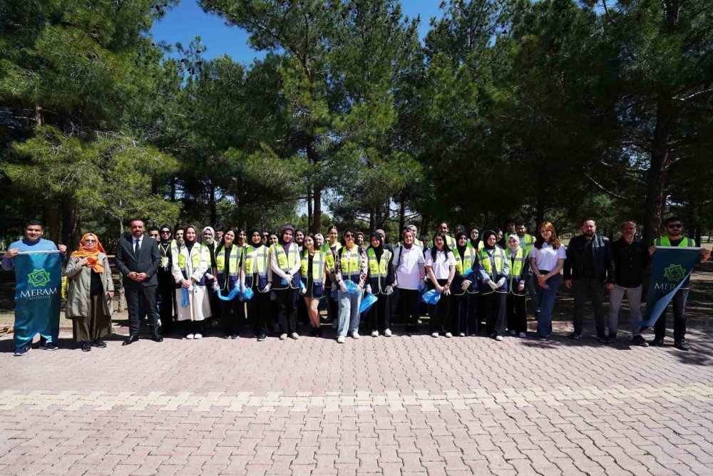 Meram Belediyesi’nden doğaya çifte dokunuş