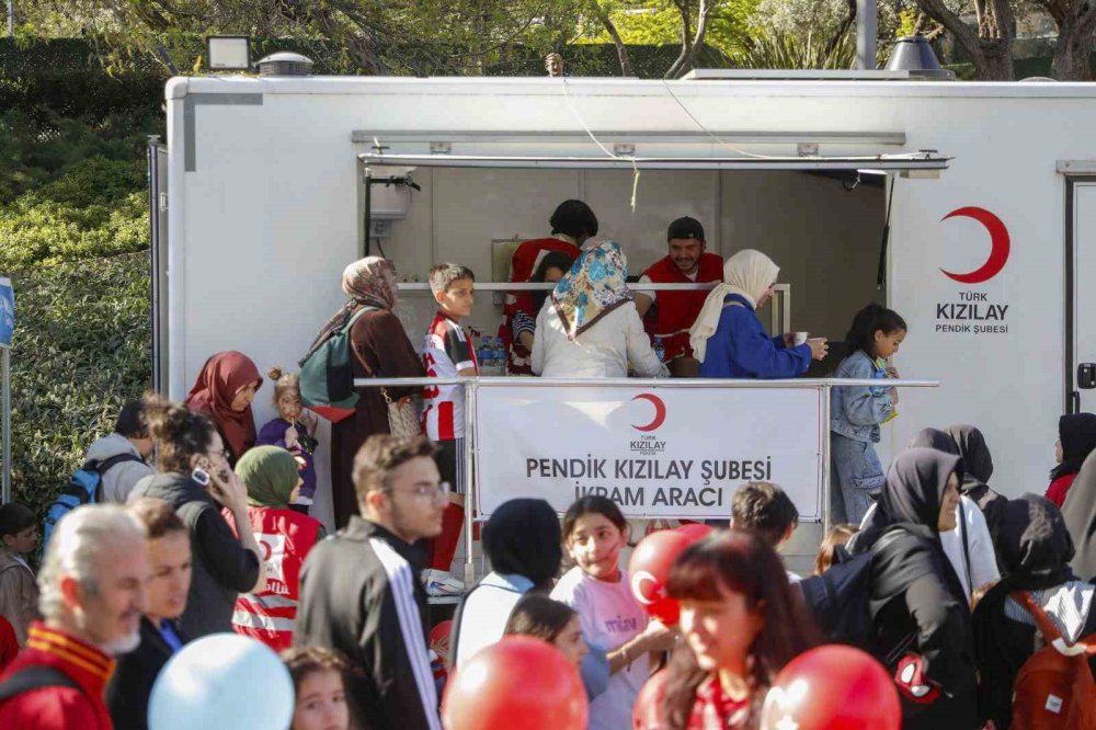 Türk Kızılay’dan Deprem Sonrası Hızlı Müdahale