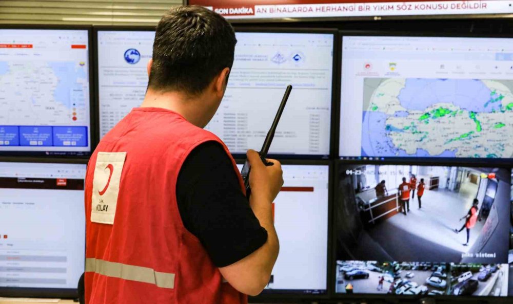 Türk Kızılay’dan Deprem Sonrası Hızlı Müdahale