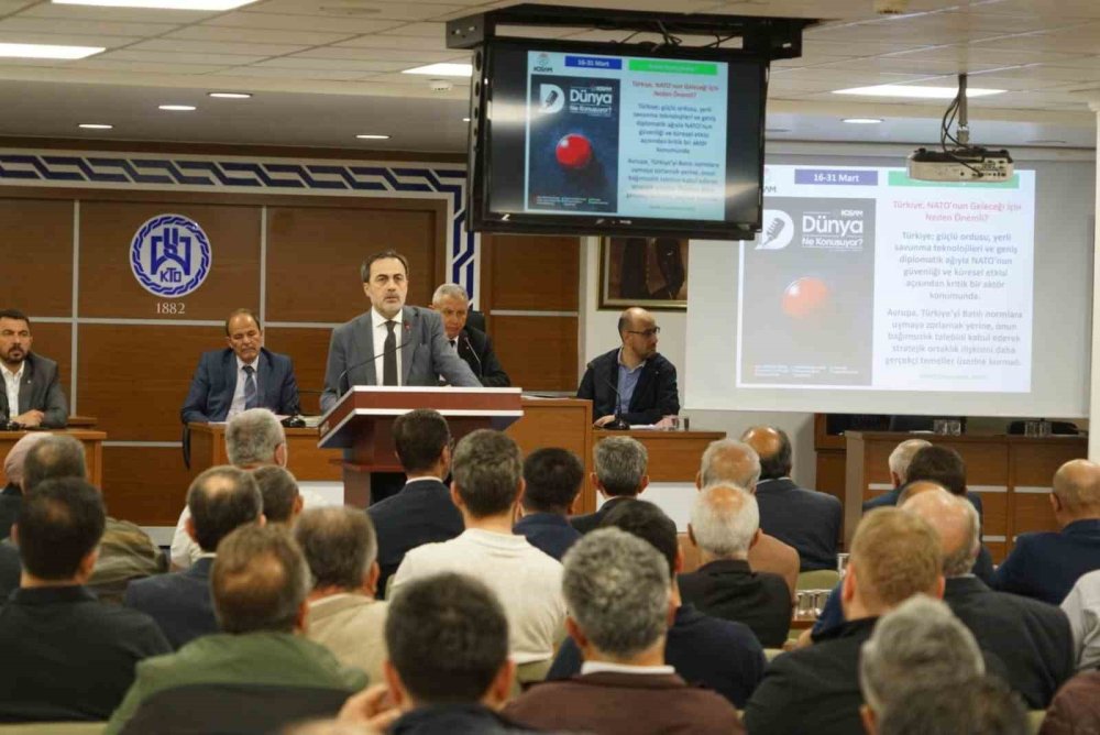 Başkan Öztürk: Marmara Sanayi Bölgesi’nin taşınması milli güvenlik meselesidir