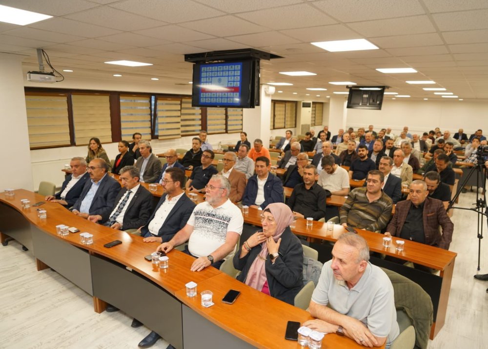 Başkan Öztürk: Marmara Sanayi Bölgesi’nin taşınması milli güvenlik meselesidir