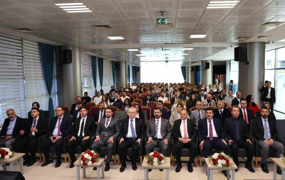 Konya'da Şehirlerin Geleceği Masaya Yatırıldı