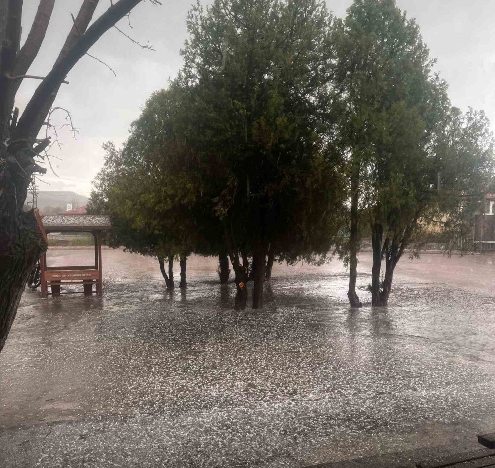 Konya'da Son Yağış Hasara Yol Açtı