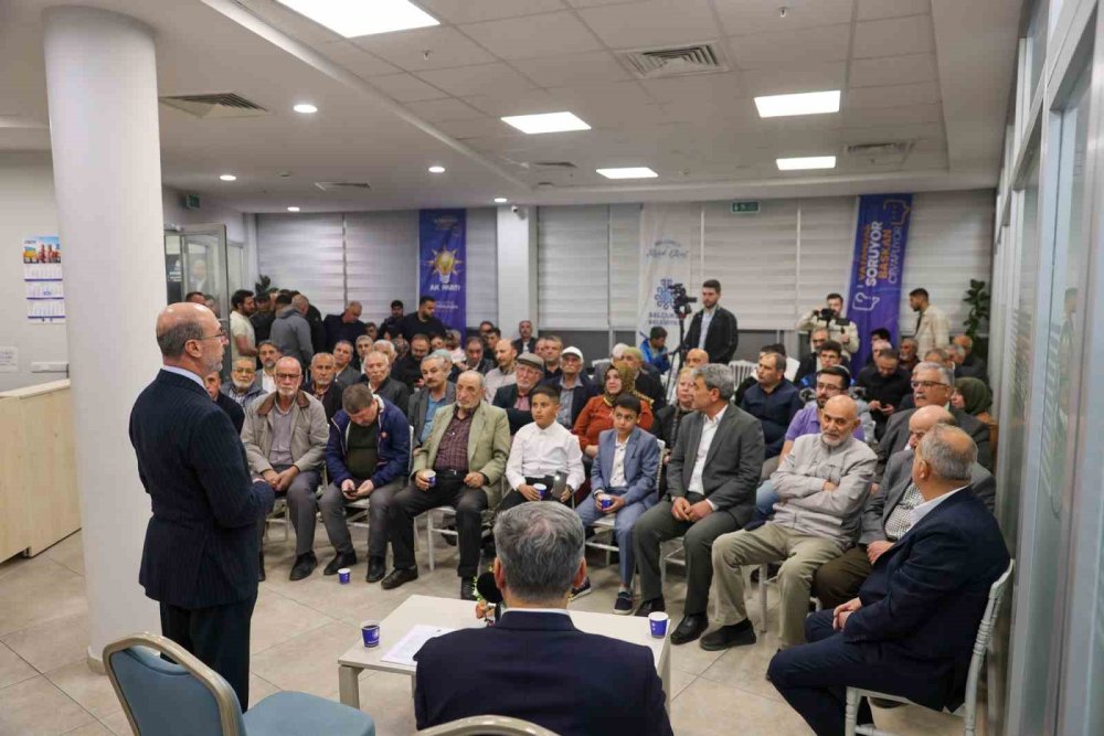 Vatandaşlar sordu Başkan Pekyatırmacı cevapladı