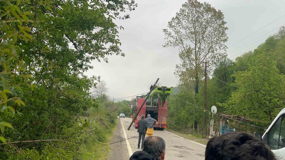 Bartın'da Tır Mahalleyi Tunç Çağı'na Geri Götürdü