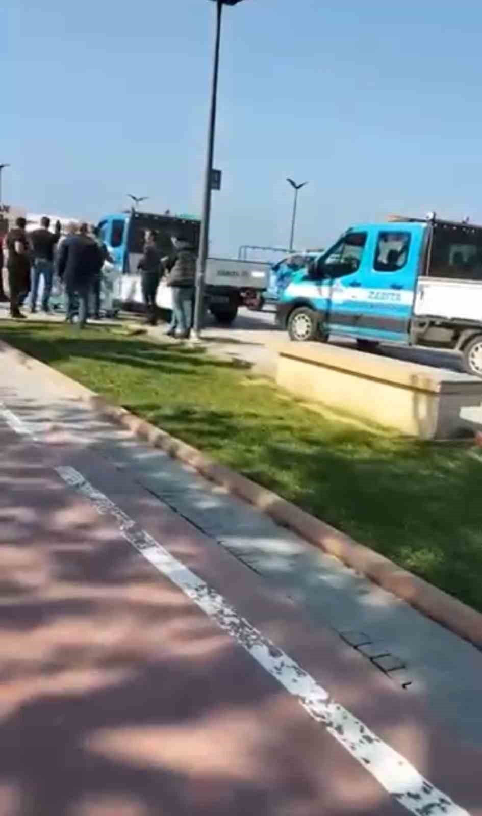 Bursa Büyükşehir Seyyar Satıcılara Savaş Açtı