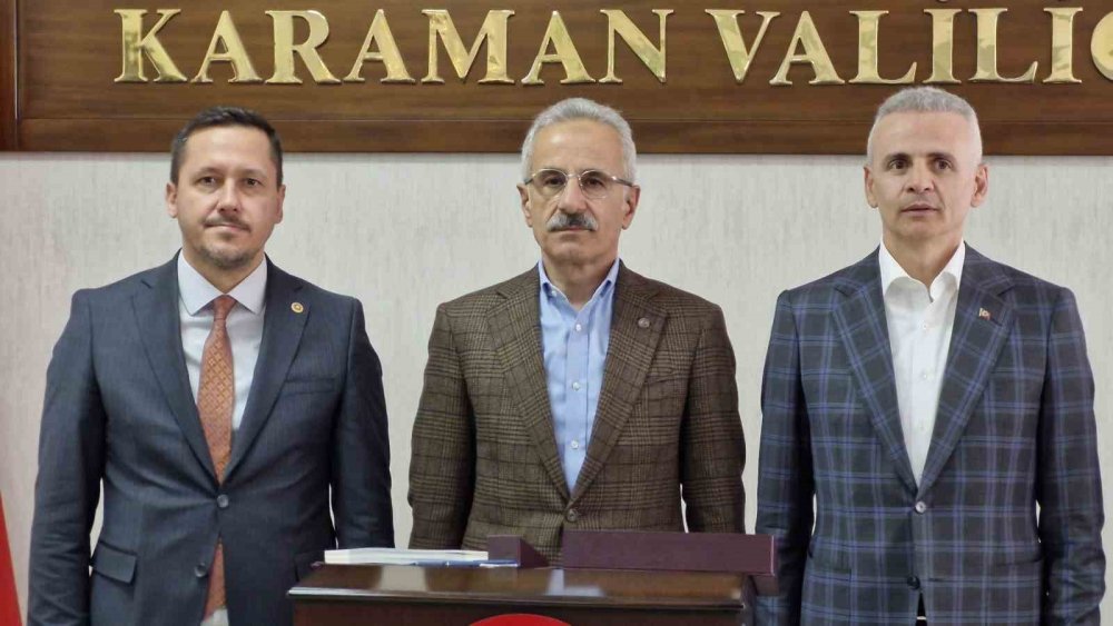 Karaman dünyaya bağlanıyor