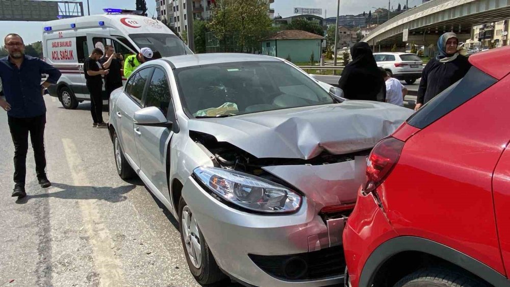 Tamponlar kırıldı hava yastıkları patladı