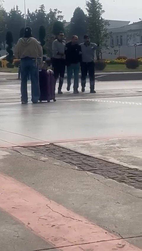 Bursa Otogarı'nda Silah Paniği