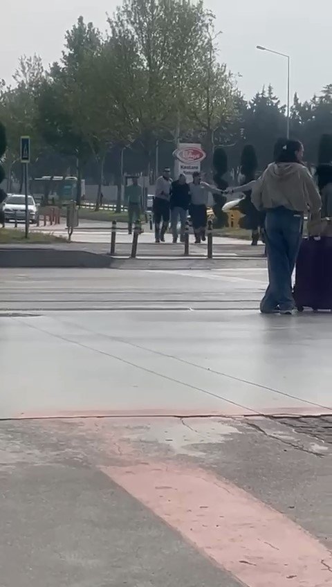 Bursa Otogarı'nda Silah Paniği