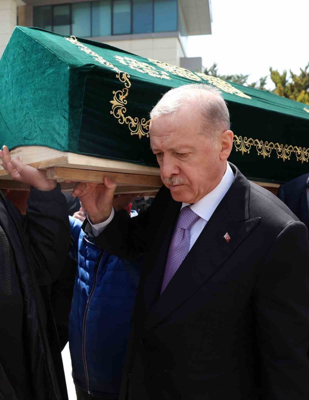 Cumhurbaşkanı Erdoğan'ın acı günü