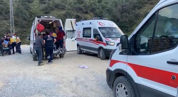 Hızlı Tren Hattında İş Kazası: 9 Yaralı