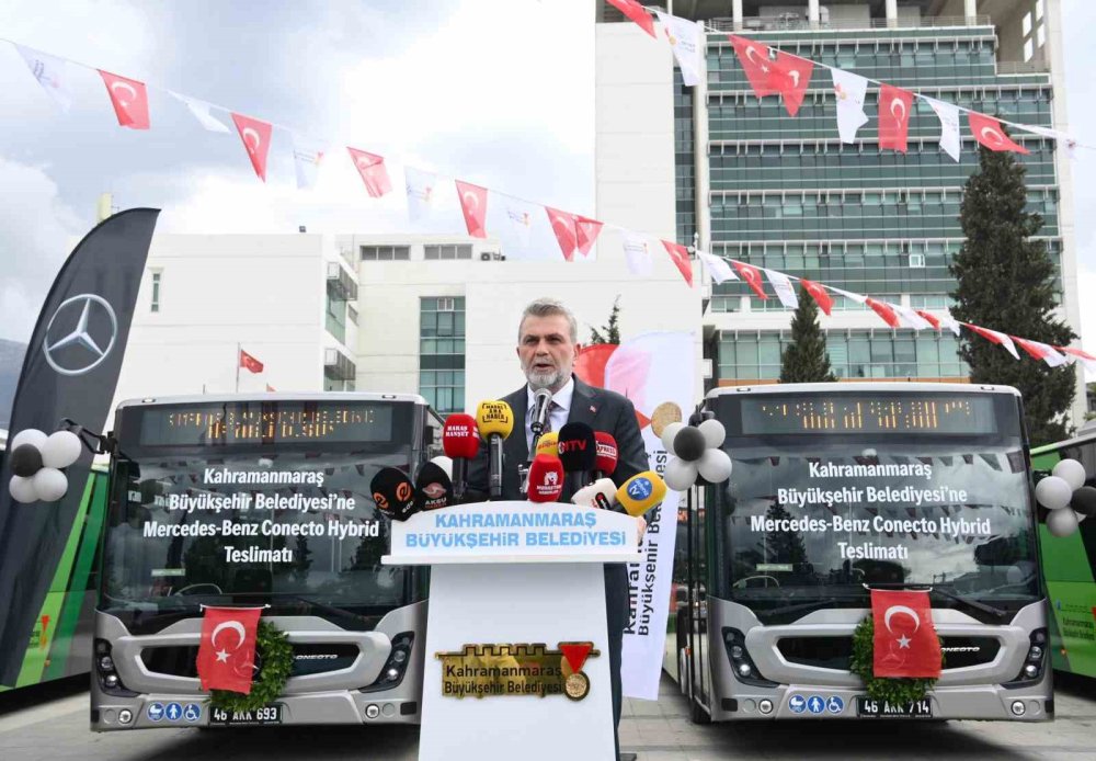 Kahramanmaraş durumu toparlayıp 48 araç satın aldı
