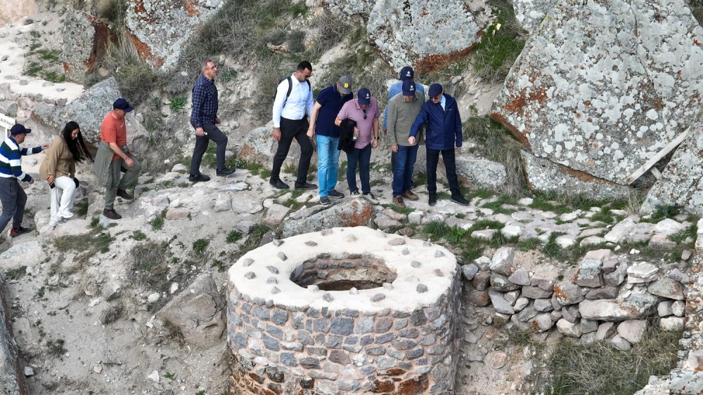 Konya'da Sırlar Ortaya Çıkıyor Gevale Turizme Açılıyor