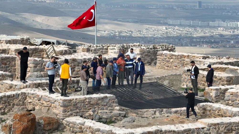 Konya'da Sırlar Ortaya Çıkıyor Gevale Turizme Açılıyor
