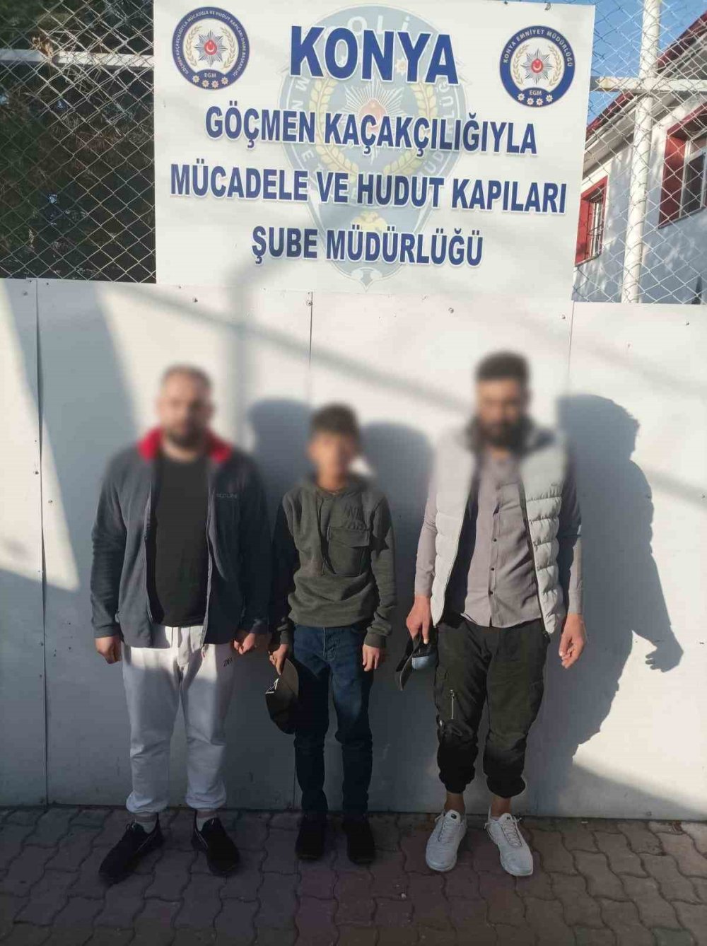 Konya'ya Göçmen Kaçıran Göçmen