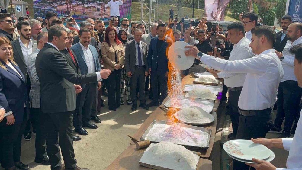 Başvuru yapıldı: 'Tuzda tavuk’ tescilleniyor