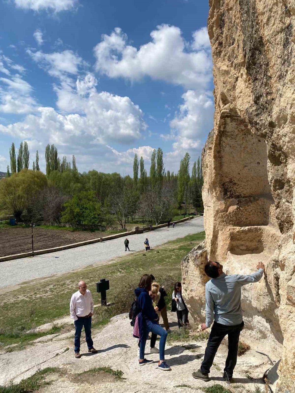 Frig Vadisi'nde Akademik Gezi