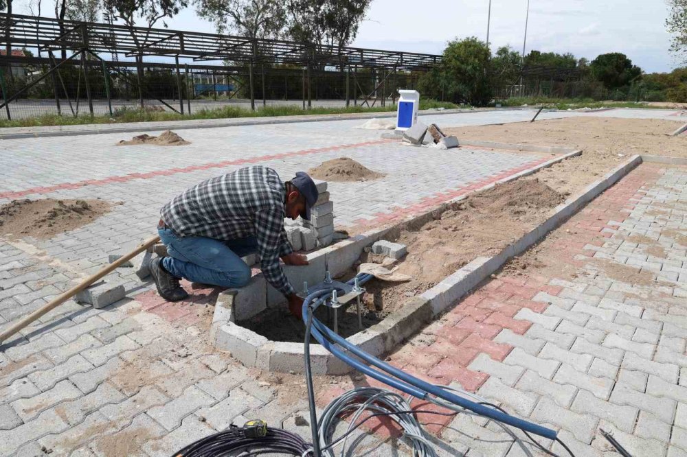 Lara Karavan Park, Volkan Konak Adıyla Yeni Sezonda Hizmete Girecek