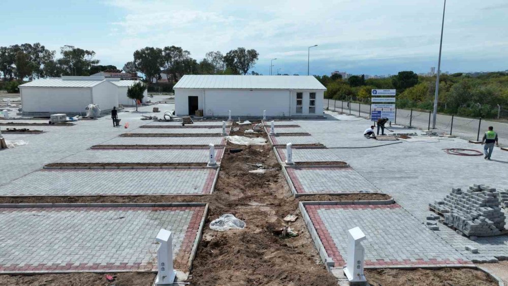 Lara Karavan Park, Volkan Konak Adıyla Yeni Sezonda Hizmete Girecek