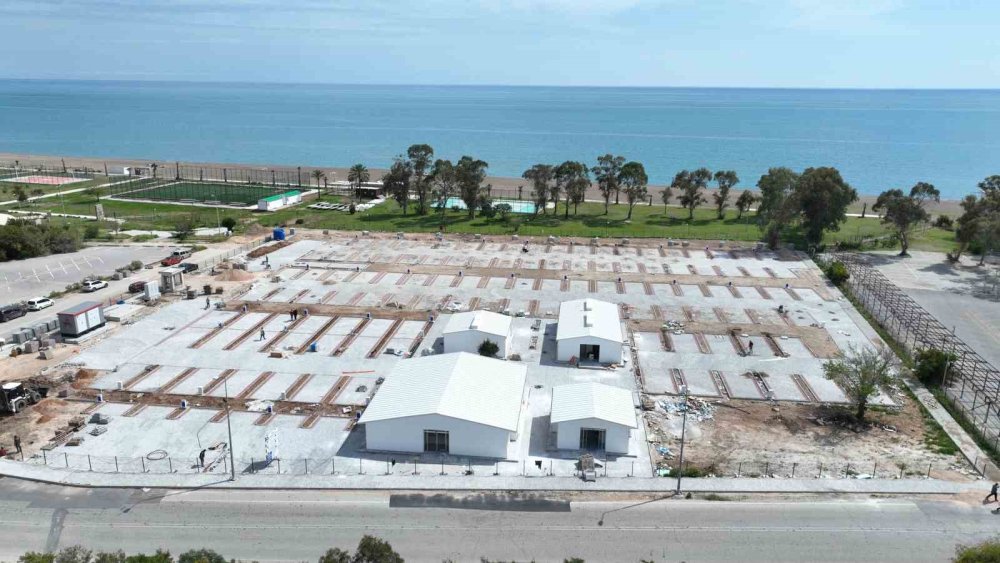 Lara Karavan Park, Volkan Konak Adıyla Yeni Sezonda Hizmete Girecek