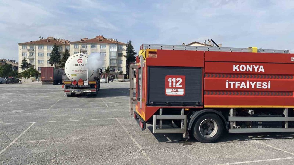 LNG Tankerinde Gaz Sızıntısı Paniğe Sebep Oldu