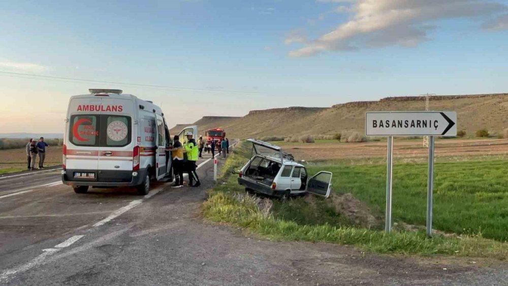 Nevşehir Çiftlik Köyü kavşağında sollama kazası: 1 ölü, 3 yaralı