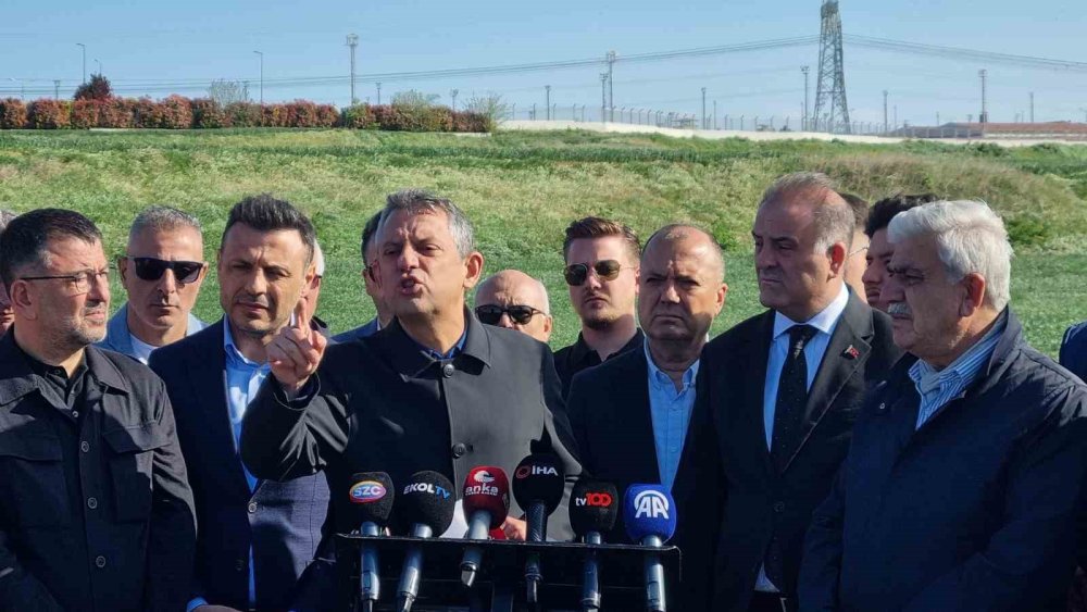 Özgür Özel: İmamoğlu istese bile adaylıktan çekilemez