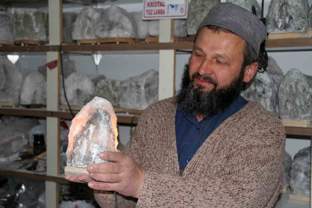 Çankırı tuzu uyarısı: İran tuzları "Çankırı tuzu" diye satılıyor!