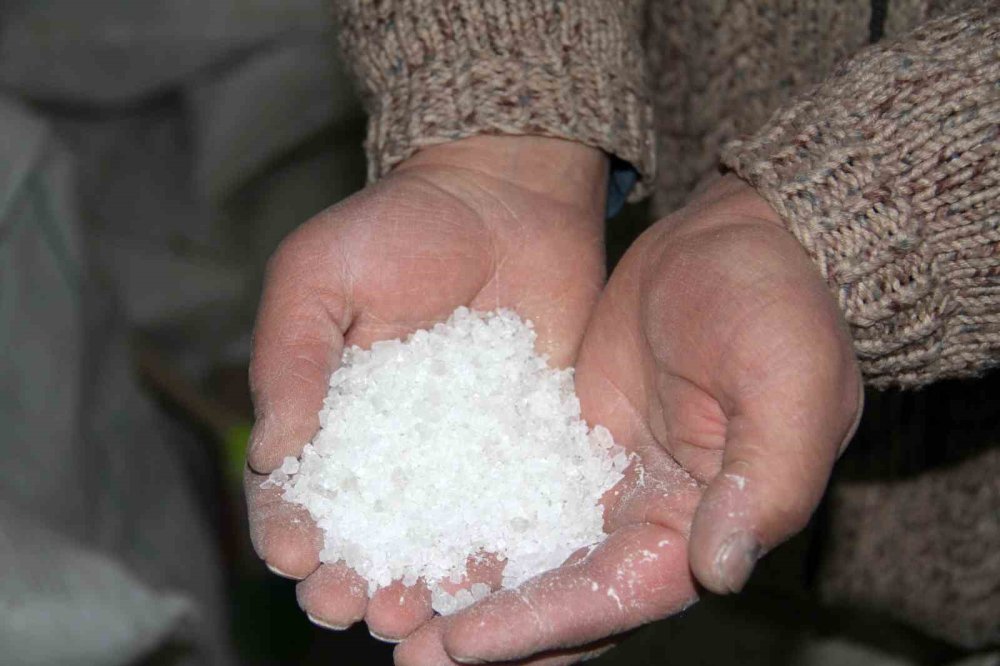 Çankırı tuzu uyarısı: İran tuzları "Çankırı tuzu" diye satılıyor!