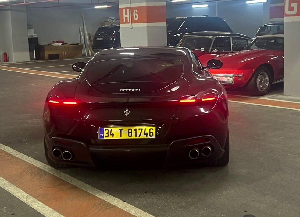 İmamoğlu’nun gizlenen lüks otomobilleri böyle görüntülendi
