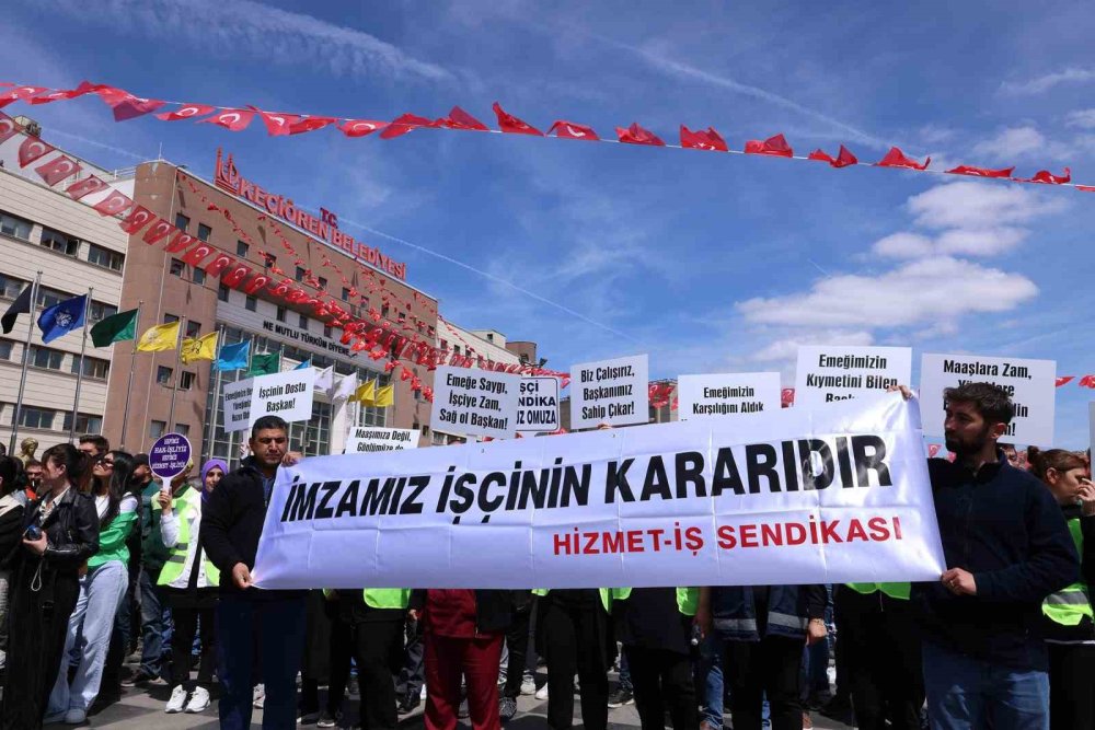 Keçiören Belediyesi’nden işçilere yüzde 40 zam