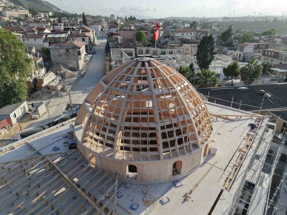 Anadolu’nun İlk Camisi Konya'nın Desteğiyle Yeniden Yükseliyor