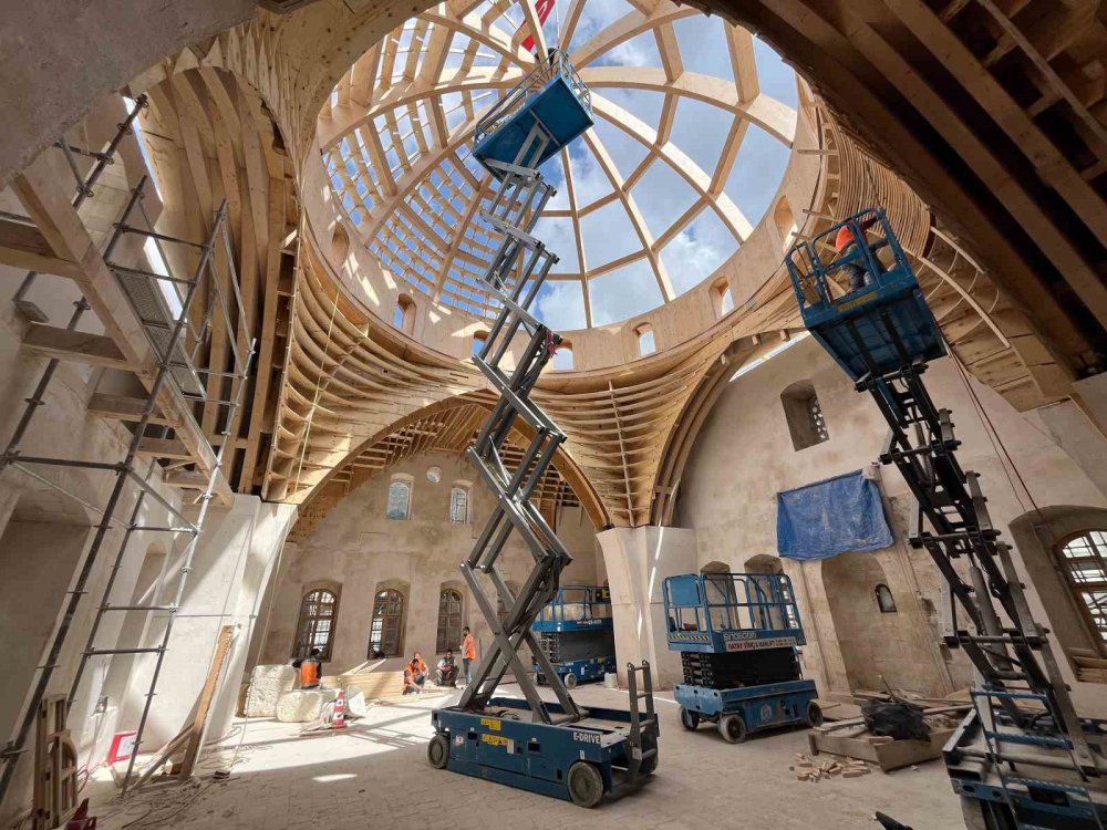 Anadolu’nun İlk Camisi Konya'nın Desteğiyle Yeniden Yükseliyor