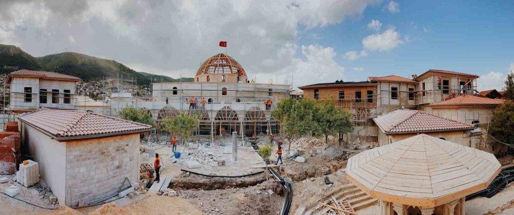 Anadolu’nun İlk Camisi Konya'nın Desteğiyle Yeniden Yükseliyor