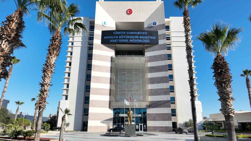 Antalya Büyükşehir Belediyesi’nden Su Faturalarında Dev Destek