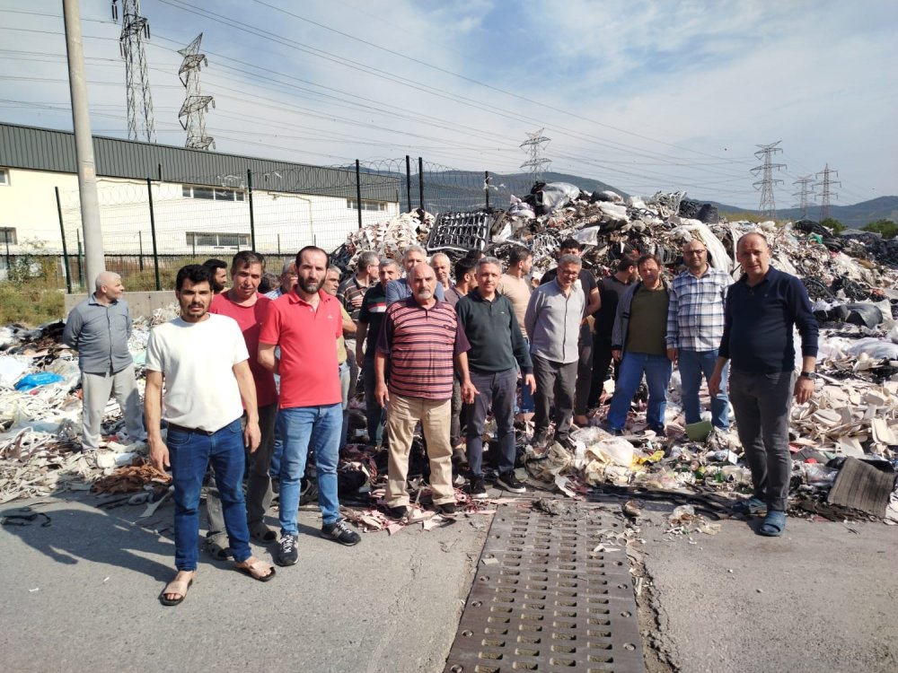 İzmir’e de Türkiye'ye de yakışmayan manzara