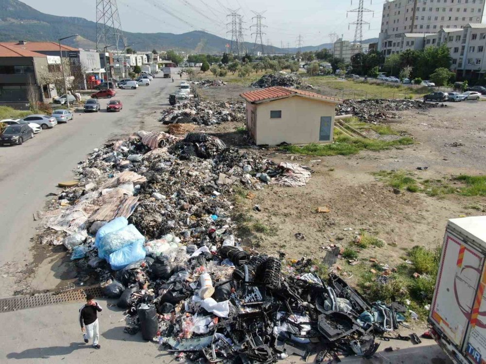 İzmir’e de Türkiye'ye de yakışmayan manzara