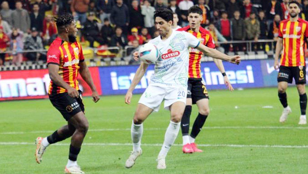 Kayserispor’dan tarihi seri: 18 puanı hanesine yazdırdı