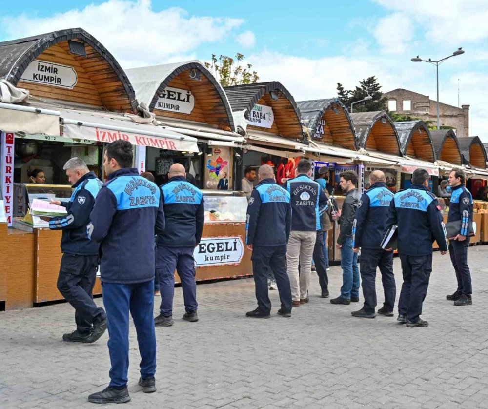 Kumpir satan 4 işletme kapatıldı