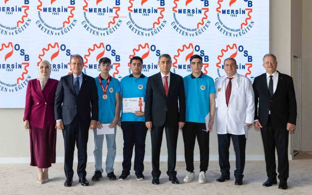 Mersinli öğrencilerden "Piezirhythm" projesiyle dünya çapında başarı