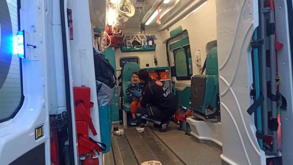 Seydişehir’de trafik kazası: Aynı aileden 3 yaralı