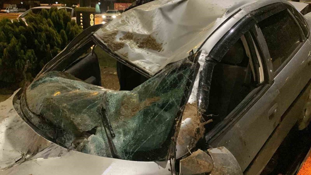 Direksiyon hakimiyetini kaybedince kaza kaçınılmaz oldu