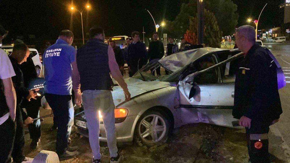 Direksiyon hakimiyetini kaybedince kaza kaçınılmaz oldu