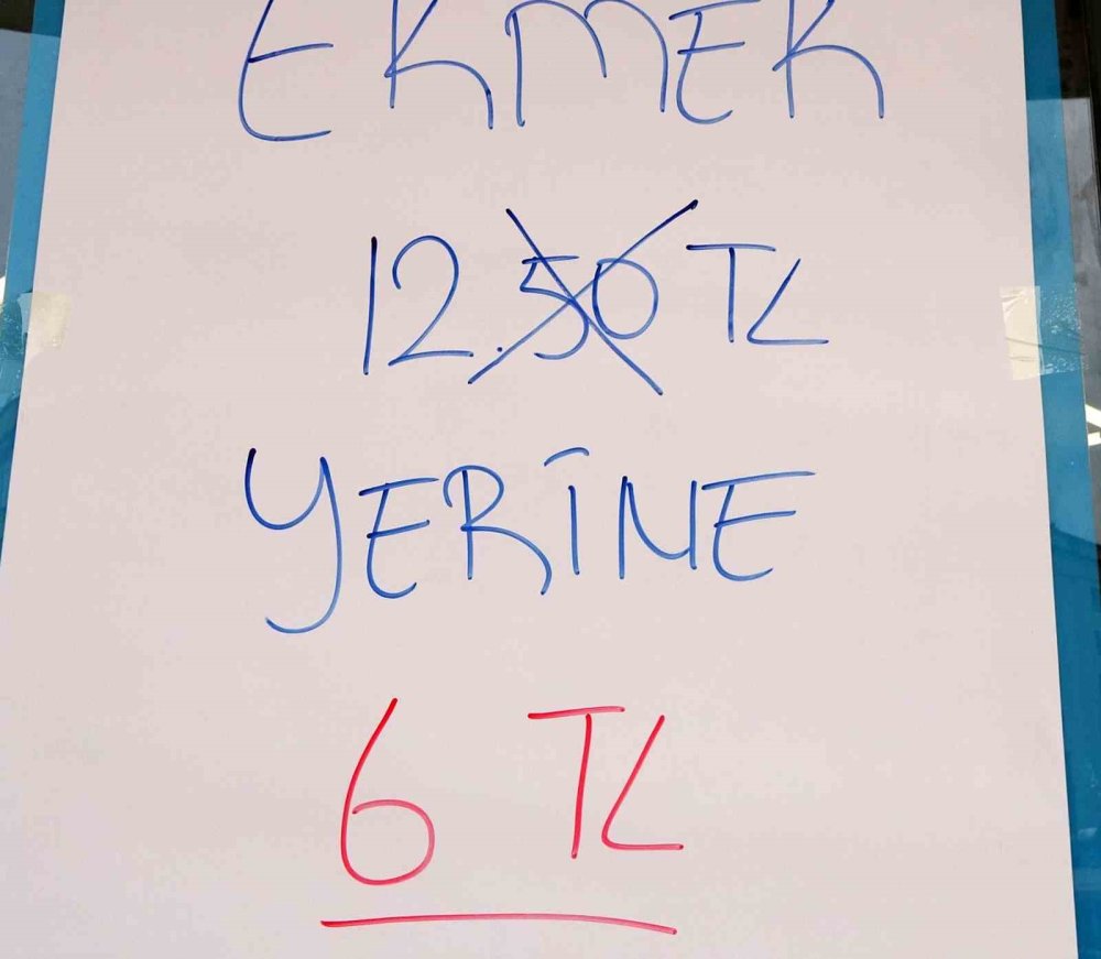 İki marketin fiyat rekabeti ekmeği 6 TL’ye kadar düşürdü