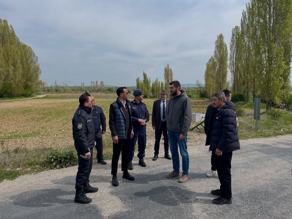 Kaymakam Emrah Aslan’dan Köy ve Beldelere Yatırım Turu