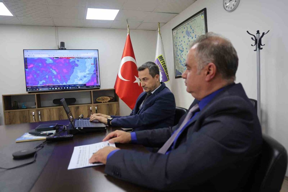 Konya için dolu ve sağanak uyarısı