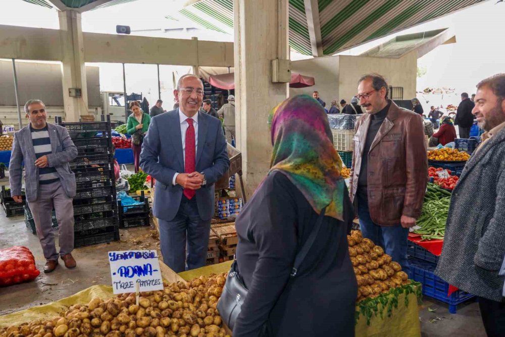 Meram'da 4 Mahalleye 250 Milyonluk Altyapı Yatırımı