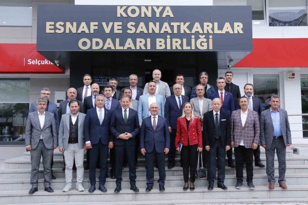 TSE ve KONESOB iş birliğiyle Konya’da sektör buluşması